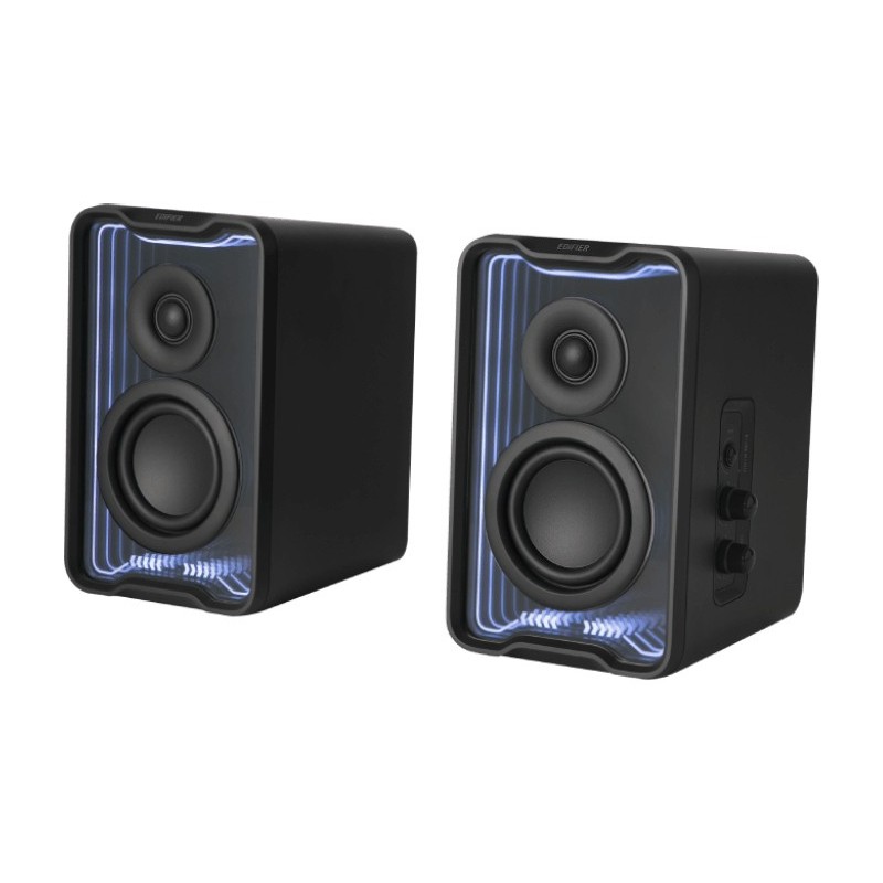Edifier QR30, 1-voie, 2.0 canaux, Avec fil &sans fil, 30 W, 63 - 20000 Hz, Noir