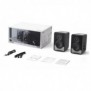 Edifier QR30, 1-voie, 2.0 canaux, Avec fil &sans fil, 30 W, 63 - 20000 Hz, Noir