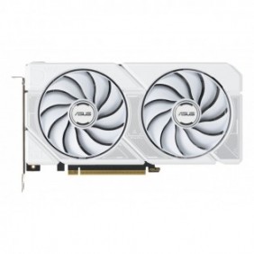 ASUS Dual -RTX5060TI-O16G-WHITE, GeForce RTX 5060 Ti, 16 Go, GDDR7, 128 bit, 7680 x 4320 pixels, PCI Express 5.0
