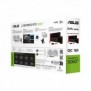 ASUS Dual -RTX5060TI-O16G-WHITE, GeForce RTX 5060 Ti, 16 Go, GDDR7, 128 bit, 7680 x 4320 pixels, PCI Express 5.0