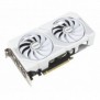 ASUS Dual -RTX5060TI-O16G-WHITE, GeForce RTX 5060 Ti, 16 Go, GDDR7, 128 bit, 7680 x 4320 pixels, PCI Express 5.0