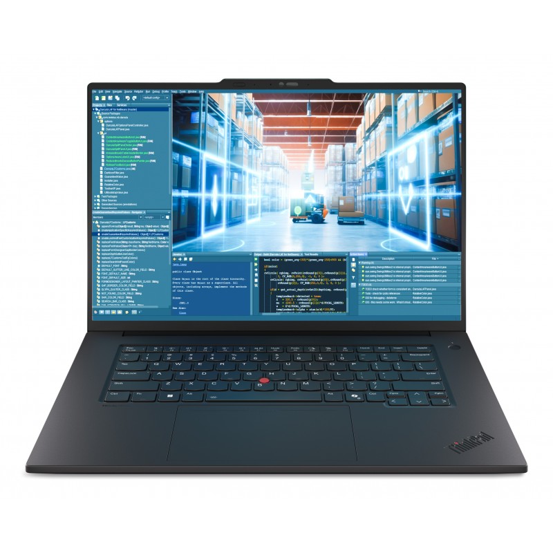 Lenovo ThinkPad T1g Gen 8 16" Ultra 9 64GB 1000GB NVIDIA GeForce RTX 5000 Win 11 Pro