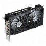 Gigabyte GeForce RTX 5050 WINDFORCE OC V2 8G Carte Graphique - 8GB GDDR6, 128bit, PCI-E 5.0, 2572MHz Fréquence du cœur, 2 x DP, 2 x HDMI, NVIDIA DLSS 4, GV-N5050WF2OCV2-8GD, GeForce RTX 5050, 8 Go, GDDR6, 128 bit, 7680 x 4320 pixels, PCI Express 5.0