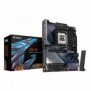 Gigabyte X870E AORUS MASTER X3D Carte Mère - Prend en charge les processeurs AMD Ryzen 9000, VRM numérique 18+2+2 phases, jusqu’à 9000MHz DDR5 O.C., 2xPCIe 5.0 + 3xPCIe 4.0, Wi-Fi 7, LAN 10GbE, USB 4, AMD, Emplacement AM5, AMD Ryzen 7000 Series, AMD