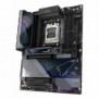 Gigabyte X870E AORUS MASTER X3D Carte Mère - Prend en charge les processeurs AMD Ryzen 9000, VRM numérique 18+2+2 phases, jusqu’à 9000MHz DDR5 O.C., 2xPCIe 5.0 + 3xPCIe 4.0, Wi-Fi 7, LAN 10GbE, USB 4, AMD, Emplacement AM5, AMD Ryzen 7000 Series, AMD
