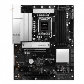 ASRock B860 Rock WiFi 7, Intel, LGA 1851 Socket V1, Intel Core Ultra Series 2, LGA 1851, DDR5-SDRAM, 256 Go