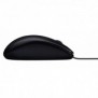 Logitech LGT-M90, Ambidextre, Optique, USB Type-A, 1000 DPI, Gris