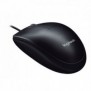 Logitech LGT-M90, Ambidextre, Optique, USB Type-A, 1000 DPI, Gris