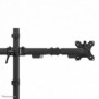 Neomounts DS45-600BL2 Support de moniteur double 10-32", Autonome, 12 kg, 25,4 cm 10", 81,3 cm 32", 100 x 100 mm, Noir