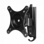 Arctic W1A, 20 kg, 33 cm 13", 109,2 cm 43", 75 x 75 mm, 100 x 100 mm, Noir