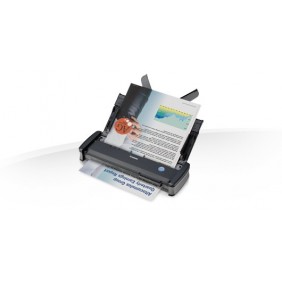 Canon imageFORMULA P-215II, 216 x 1000 mm, 600 x 600 DPI, 24 bit, Alimentation feuille à feuille de scanner, Noir, Gris, CMOS CIS