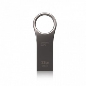 Silicon Power Jewel J80, 32 Go, USB Type-A, 3.2 Gen 1 3.1 Gen 1, Sans capuchon, 5,9 g, Titane