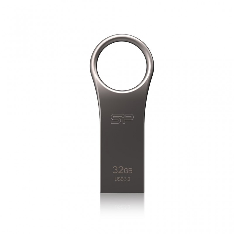 Silicon Power Jewel J80, 32 Go, USB Type-A, 3.2 Gen 1 3.1 Gen 1, Sans capuchon, 5,9 g, Titane