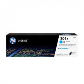 HP 201X toner LaserJet Cyan grande capacité authentique, 2300 pages, Cyan, 1 pièce