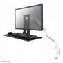 Neomounts KEYB-V200BLACK Support de claviersouris Installation VESA - l65 cm, Noir, Acier, 81,3 cm 32", 2 kg, 75 x 75 mm, 650 mm