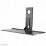 Neomounts KEYB-V200BLACK Support de claviersouris Installation VESA - l65 cm, Noir, Acier, 81,3 cm 32", 2 kg, 75 x 75 mm, 650 mm