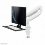 Neomounts KEYB-V200BLACK Support de claviersouris Installation VESA - l65 cm, Noir, Acier, 81,3 cm 32", 2 kg, 75 x 75 mm, 650 mm
