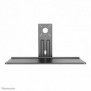 Neomounts KEYB-V200BLACK Support de claviersouris Installation VESA - l65 cm, Noir, Acier, 81,3 cm 32", 2 kg, 75 x 75 mm, 650 mm
