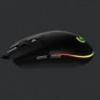 Logitech G G203 lightsync, USB Type-A, 8000 DPI, 1 ms, Noir