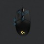Logitech G G203 lightsync, USB Type-A, 8000 DPI, 1 ms, Noir