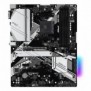 ASRock B550 Pro4, AMD, Emplacement AM4, AMD Ryzen 3000 Series, Emplacement AM4, DDR4-SDRAM, 128 Go