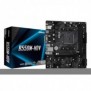 ASRock B550M-HDV, AMD, Emplacement AM4, AMD Ryzen 3000 Series, DDR4-SDRAM, 64 Go, DIMM
