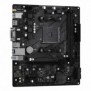 ASRock B550M-HDV, AMD, Emplacement AM4, AMD Ryzen 3000 Series, DDR4-SDRAM, 64 Go, DIMM