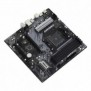 ASRock B550M Phantom Gaming 4, AMD, Emplacement AM4, AMD Ryzen 3000 Series, DDR4-SDRAM, 128 Go, DIMM