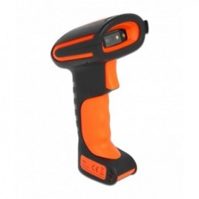 Delock Scanner industriel de code-barres 1D et 2D pour 2,4 GHz, Bluetooth ou USB, Lecteur de code barre portable, 1D2D, CMOS, Codabar, Code 128, Code 39, EAN-13, EAN-8, ISBN, Industrial 2 of 5, Lecture code datamatrix, Micro QR Code, MicroPDF417, PDF417