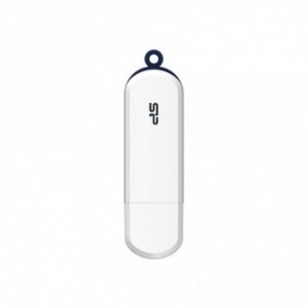 Silicon Power Blaze B32, 128 Go, USB Type-A, 3.2 Gen 1 3.1 Gen 1, Casquette, 9 g, Blanc