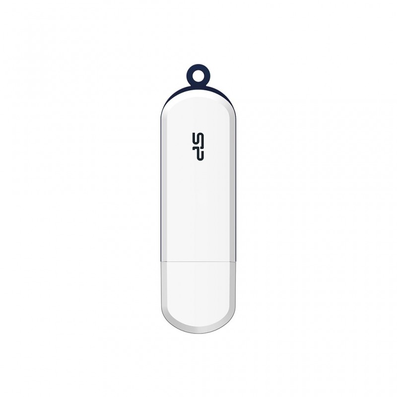Silicon Power Blaze B32, 128 Go, USB Type-A, 3.2 Gen 1 3.1 Gen 1, Casquette, 9 g, Blanc