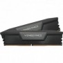 Corsair Vengeance , 64 Go, 2 x 32 Go, DDR5, 6400 MHz, 288-pin DIMM, Noir