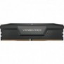 Corsair Vengeance , 64 Go, 2 x 32 Go, DDR5, 6400 MHz, 288-pin DIMM, Noir