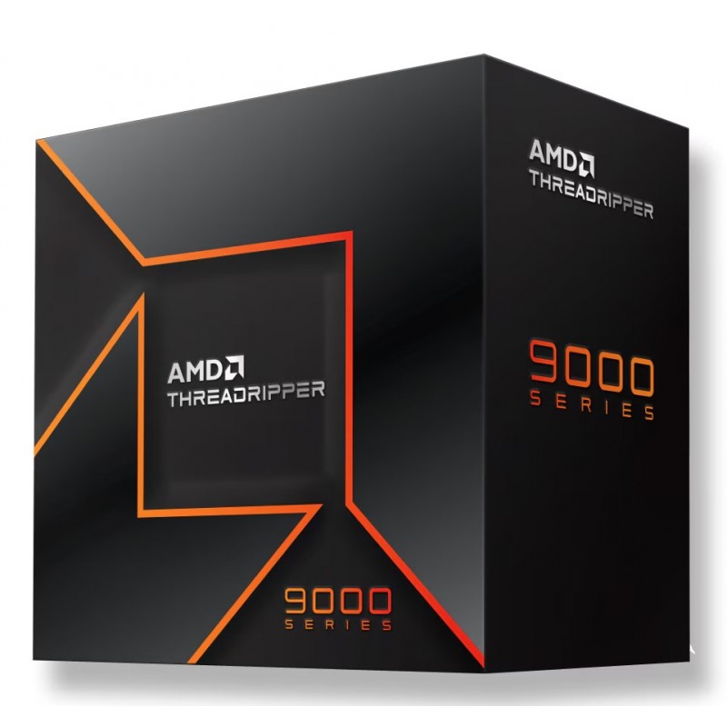 AMD Ryzen Threadripper 9970X, AMD Ryzen™ Threadripper™, Socket sTR5, Boîte, AMD, 9970X, 4 GHz