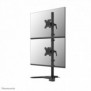 Neomounts DS45-600BL2V Support de moniteur double 10-32", Autonome, 9 kg, 25,4 cm 10", 81,3 cm 32", 100 x 100 mm, Noir