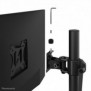 Neomounts DS45-600BL2V Support de moniteur double 10-32", Autonome, 9 kg, 25,4 cm 10", 81,3 cm 32", 100 x 100 mm, Noir
