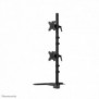 Neomounts DS45-600BL2V Support de moniteur double 10-32", Autonome, 9 kg, 25,4 cm 10", 81,3 cm 32", 100 x 100 mm, Noir