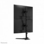 Neomounts DS45-600BL2V Support de moniteur double 10-32", Autonome, 9 kg, 25,4 cm 10", 81,3 cm 32", 100 x 100 mm, Noir