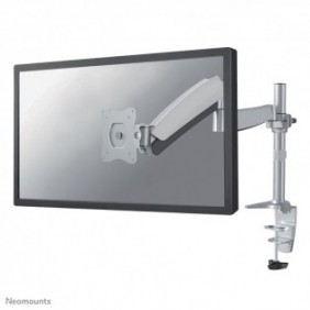 Neomounts FPMA-D950 Support d'écran à fixer 13-27" - ressort à gaz, Collier de serrage passe-fil, 9 kg, 33 cm 13", 68,6 cm 27", 100 x 100 mm, Argent