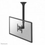 Neomounts FPMA-C200BLACK Support de plafond pour écran de 10-40" - h64-104 cm, 75 x 75 mm, 200 x 200 mm, 0 - 180, 0 - 180, 360, Noir