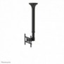 Neomounts FPMA-C200BLACK Support de plafond pour écran de 10-40" - h64-104 cm, 75 x 75 mm, 200 x 200 mm, 0 - 180, 0 - 180, 360, Noir