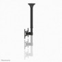 Neomounts FPMA-C200BLACK Support de plafond pour écran de 10-40" - h64-104 cm, 75 x 75 mm, 200 x 200 mm, 0 - 180, 0 - 180, 360, Noir