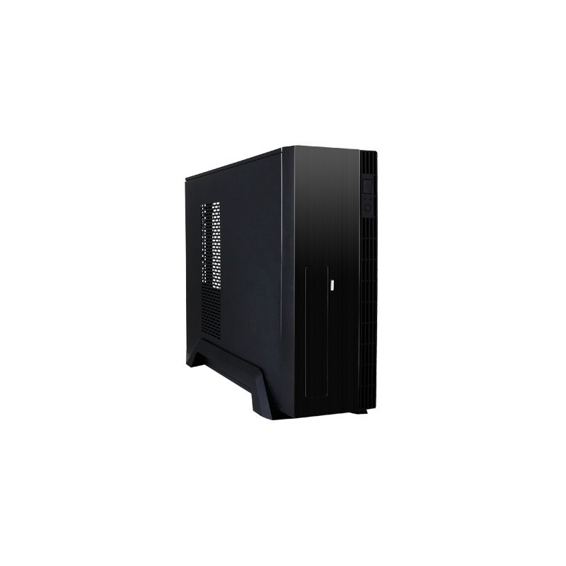 Chieftec UE-02B, Mini Tower, PC, Noir, micro ATX, Métal, 250 W