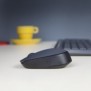 Logitech M170 Grey-K, Ambidextre, Optique, RF sans fil, 1000 DPI, Gris