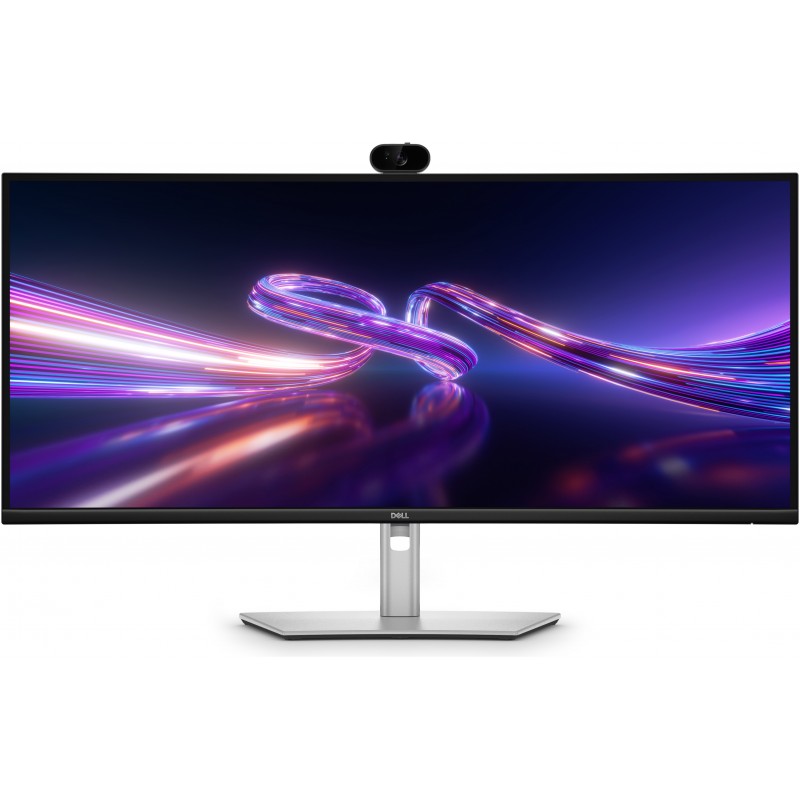 Dell Pro P P3426WEV, 86,6 cm 34.1", 3440 x 1440 pixels, Wide Quad HD, LCD, 8 ms, Noir, Argent