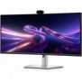 Dell Pro P P3426WEV, 86,6 cm 34.1", 3440 x 1440 pixels, Wide Quad HD, LCD, 8 ms, Noir, Argent