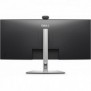 Dell Pro P P3426WEV, 86,6 cm 34.1", 3440 x 1440 pixels, Wide Quad HD, LCD, 8 ms, Noir, Argent