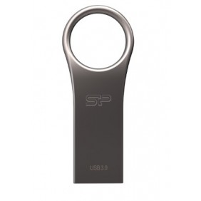 Silicon Power Jewel J80, 128 Go, USB Type-A, 3.2 Gen 1 3.1 Gen 1, Sans capuchon, 5,9 g, Titane