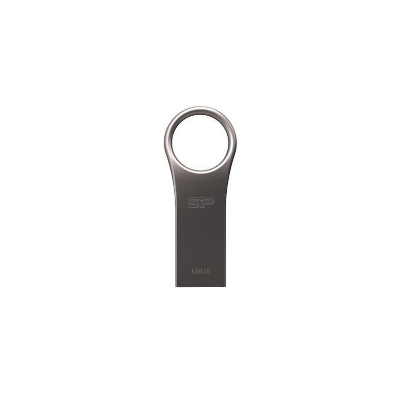 Silicon Power Jewel J80, 128 Go, USB Type-A, 3.2 Gen 1 3.1 Gen 1, Sans capuchon, 5,9 g, Titane