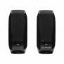 Logitech 980-000029, 2.0 canaux, Avec fil, 2,4 W, 90 - 20000 Hz, Noir